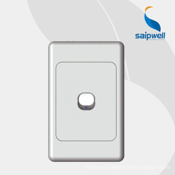 Saip/Saipwell International General Tipo EU 10A Combinación de interruptor de pared Combinación conmutada